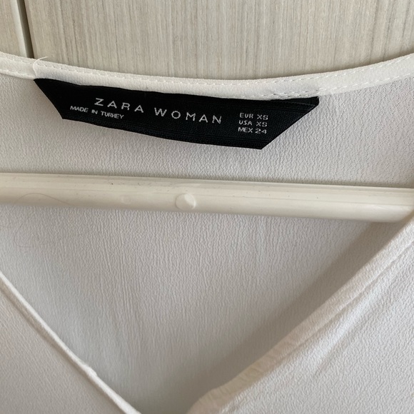 ZARA pleated long shirt/dress - Picture 5 of 6